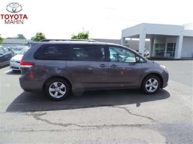 2014 toyota sienna le in san rafael, ca