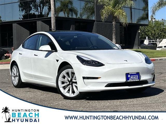 2022 tesla model 3 base