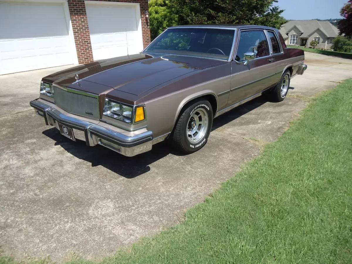1984 buick lesabre - low miles - very nice condition