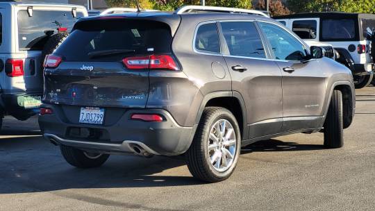 2014 Jeep Cherokee