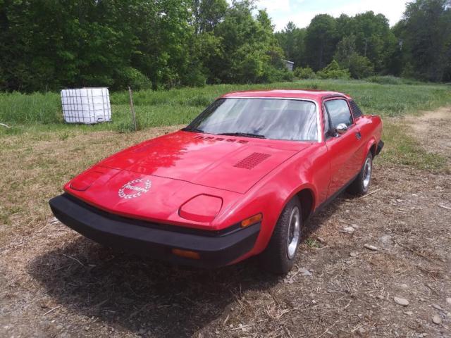1976 triumph tr7 75k miles manual transmission 4 speed