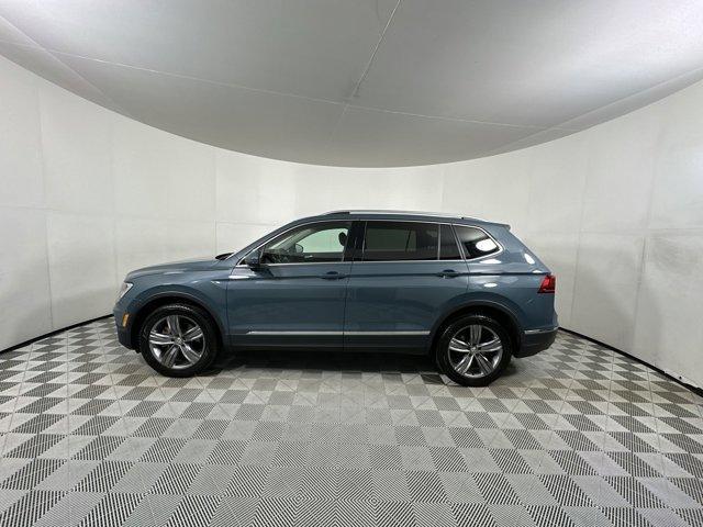 2021 volkswagen tiguan 2.0t sel