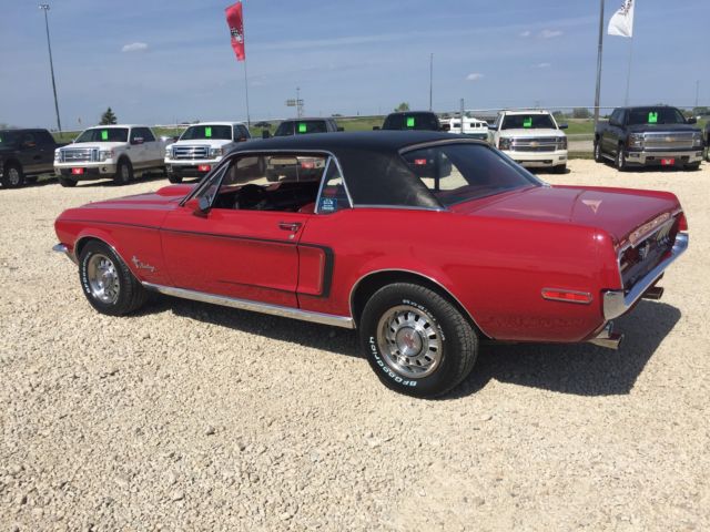 1968 ford mustang gt 347fi