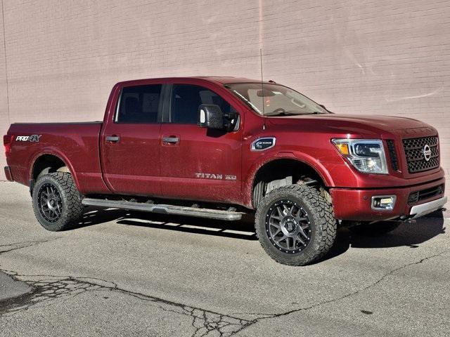 2016 nissan titan xd pro-4x
