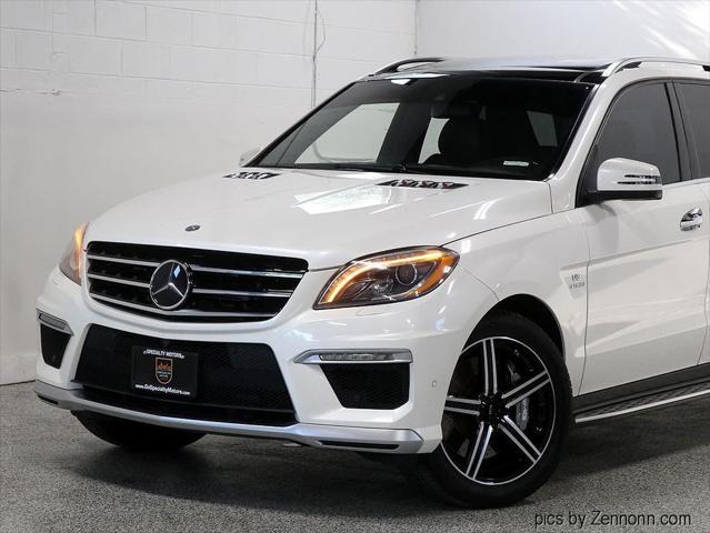 2014 mercedes-benz m-class 4matic