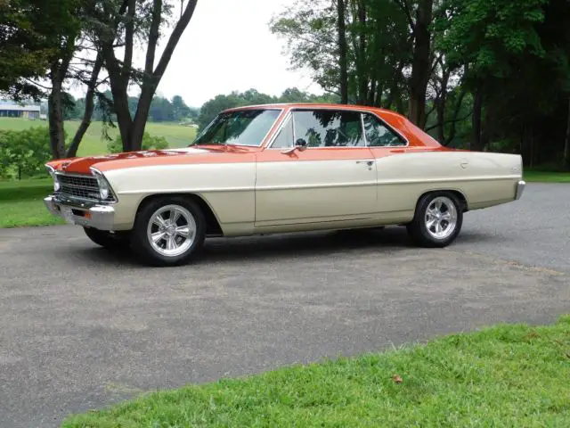 1967 chevrolet chevy ii ss, 350, 6-speed, a/c, 3500 mi. ps, pb, ex. cond.(video)