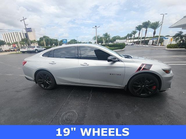 2018 chevrolet malibu lt