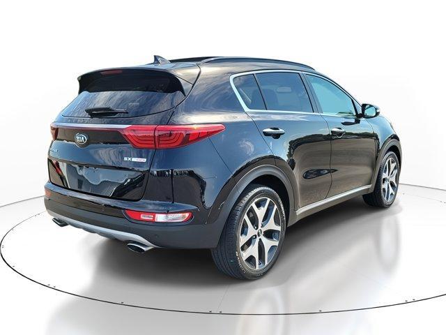 2019 kia sportage sx turbo