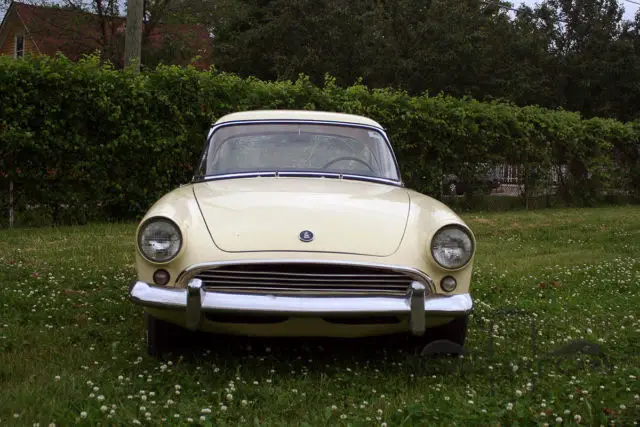 1963 sunbeam alpine - restored!