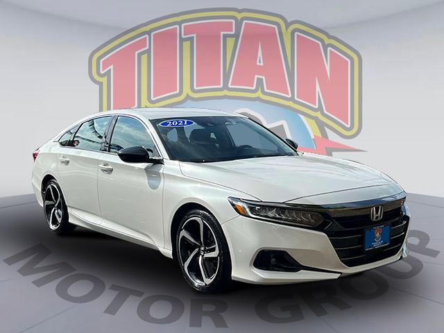 2021 honda accord sport se