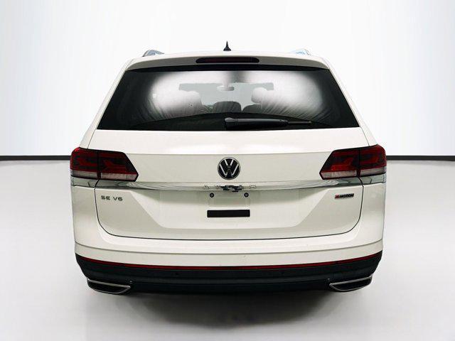 2021 volkswagen atlas 3.6l se w/technology
