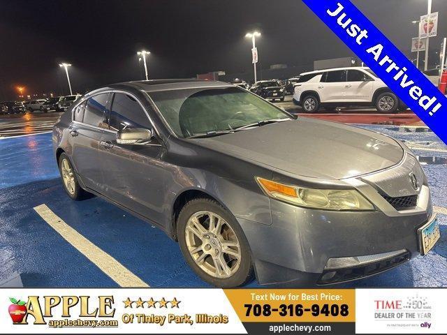 2010 acura tl technology
