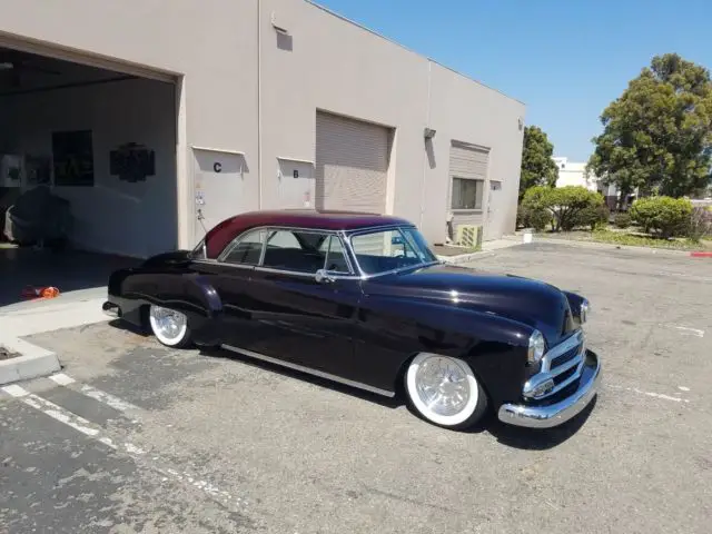 1952 chevrolet bel air/150/210 styleline sema ls1 protouring belair restomod