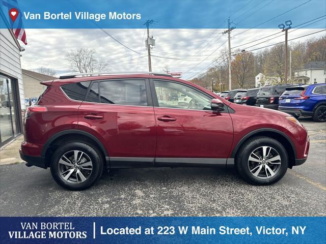 2018 toyota rav4 xle