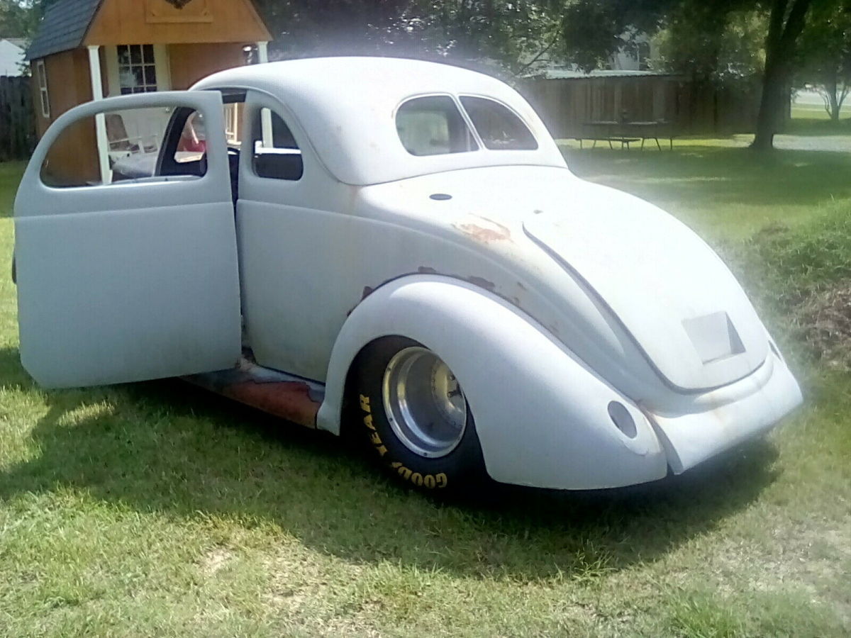 1937 ford coupe hot rod street rod pro street