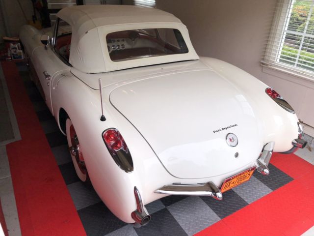 1957 corvette - 283 fuelie