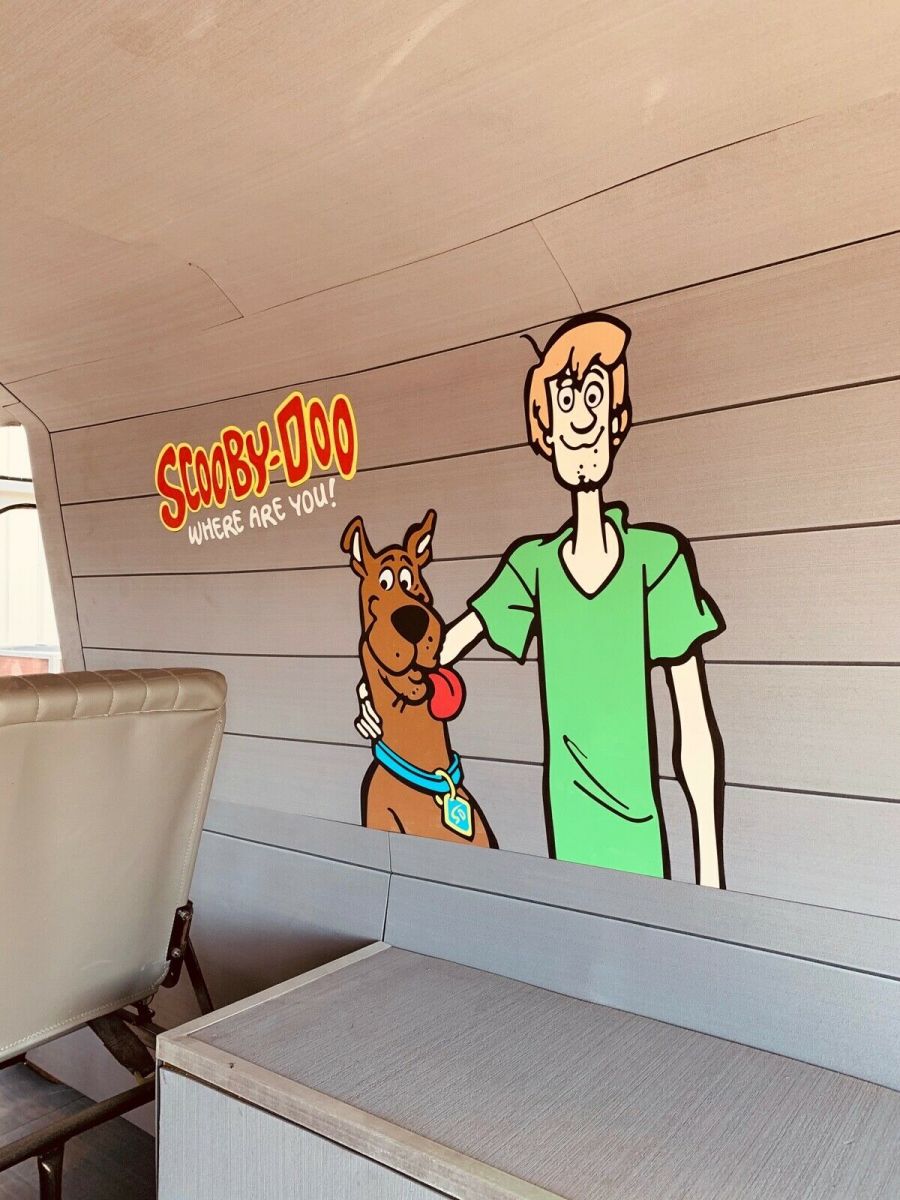 scooby doo "mystery machine" van 2020 "scoob" movie concept