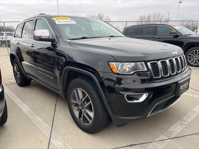 2020 jeep grand cherokee limited x
