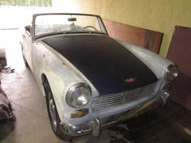 1965 austin healey sprite mk iii