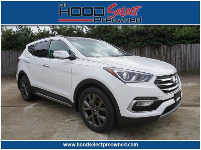 2018 hyundai santa fe sport 2.0l turbo ultimate