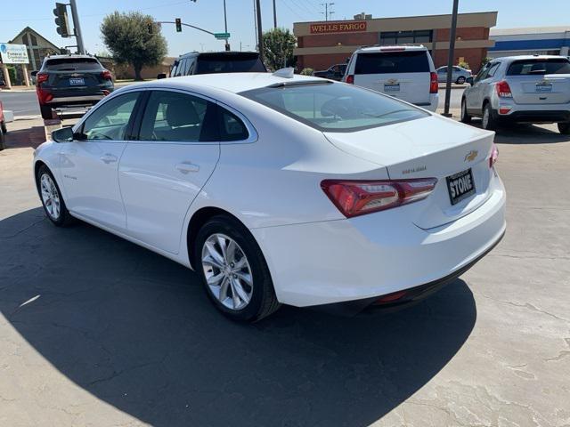 2022 chevrolet malibu fwd lt