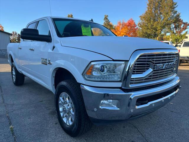 2018 ram 2500 laramie crew cab 4x4 6'4' box