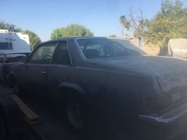 1979 chevrolet malibu, 2 door