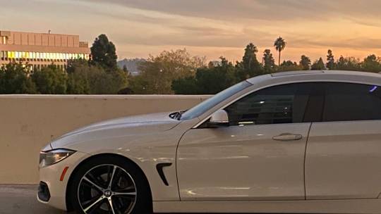 2018 BMW 4 series