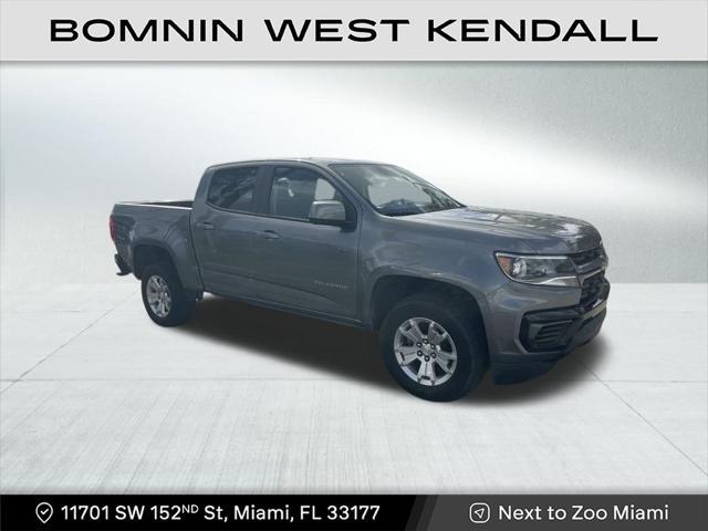 2021 chevrolet colorado lt