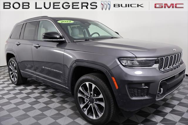 2022 jeep grand cherokee overland