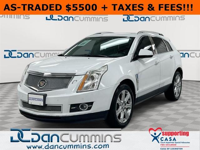 2010 cadillac srx performance collection