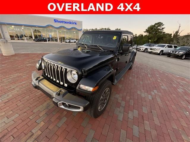 2023 jeep gladiator overland