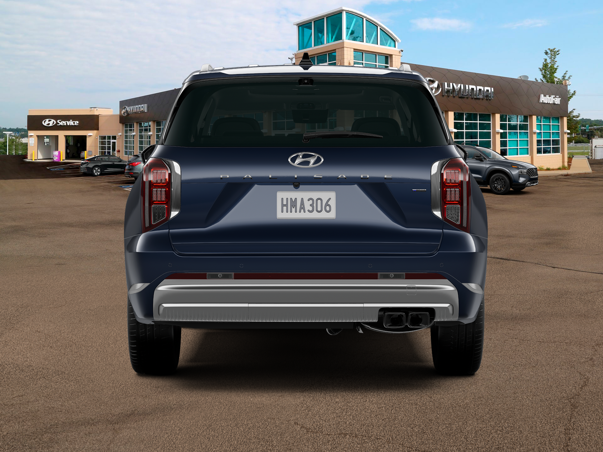 2023 hyundai palisade calligraphy