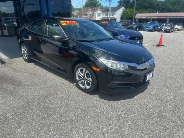 2018 honda civic lx