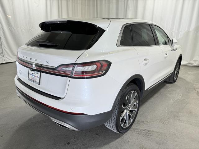 2021 lincoln nautilus reserve