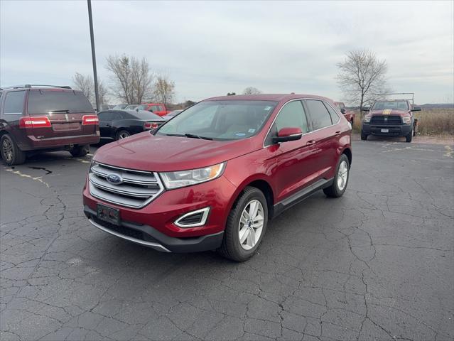 2018 ford edge sel