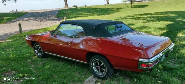 1970 pontiac gto convertible 400 series 4 speed