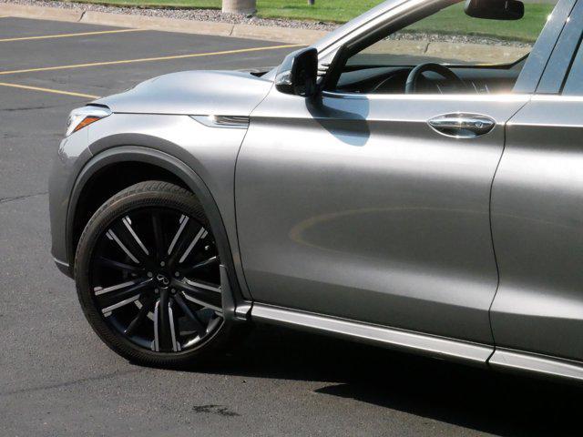 2021 infiniti qx50 luxe awd