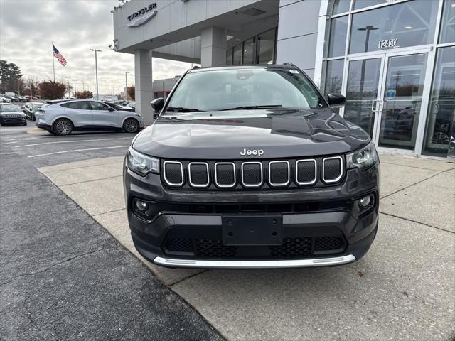 2022 jeep compass limited