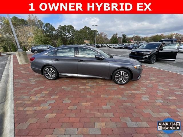 2021 honda accord hybrid ex
