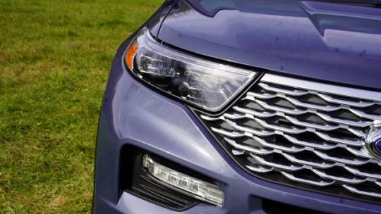 2021 ford explorer platinum