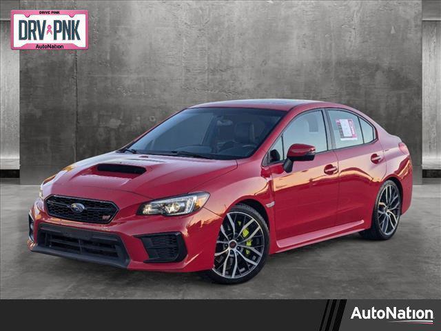 2021 subaru wrx sti limited w/lip