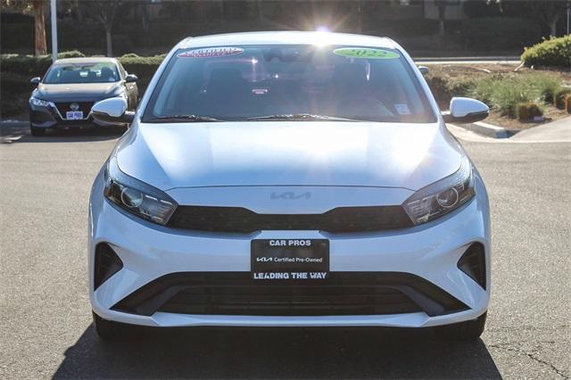 2022 kia forte lxs