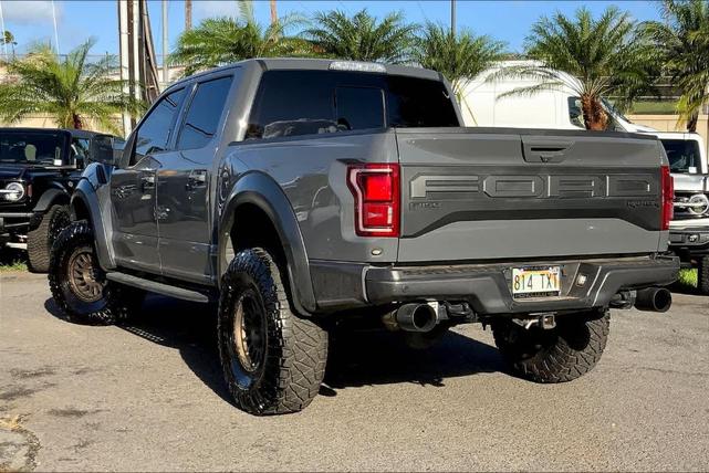 2020 ford f-150 raptor