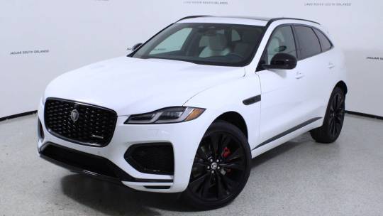 2025 Jaguar F-Pace