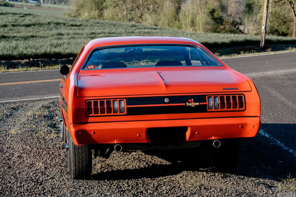 dodge demon