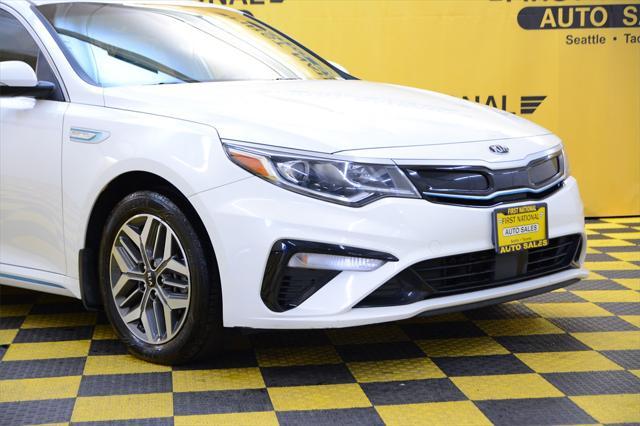 2020 kia optima plug-in hybrid ex