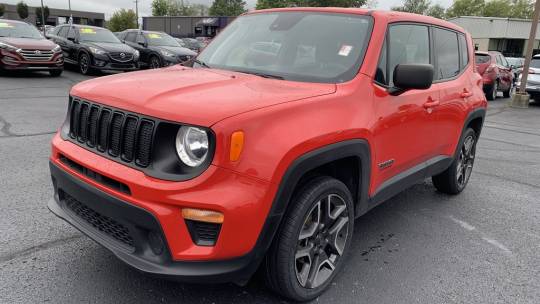 2021 Jeep Renegade