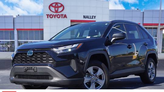 2023 Toyota RAV4 hybrid