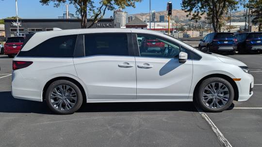 2025 Honda Odyssey (North America)